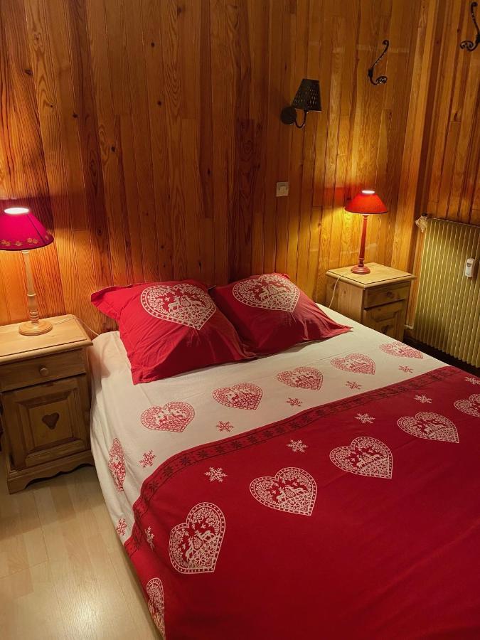 Le Petit Chalet Auron Exteriör bild
