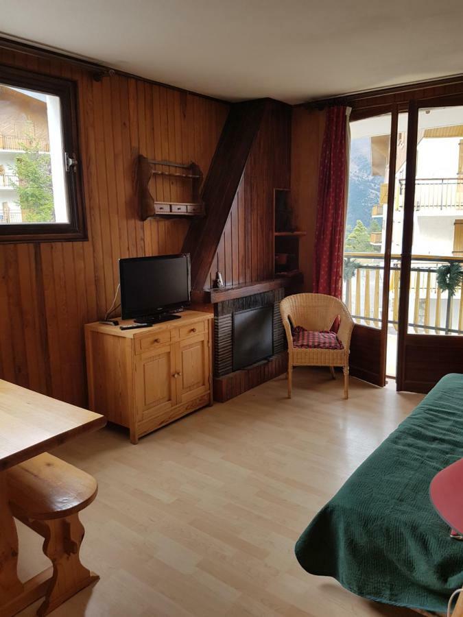 Le Petit Chalet Auron Exteriör bild