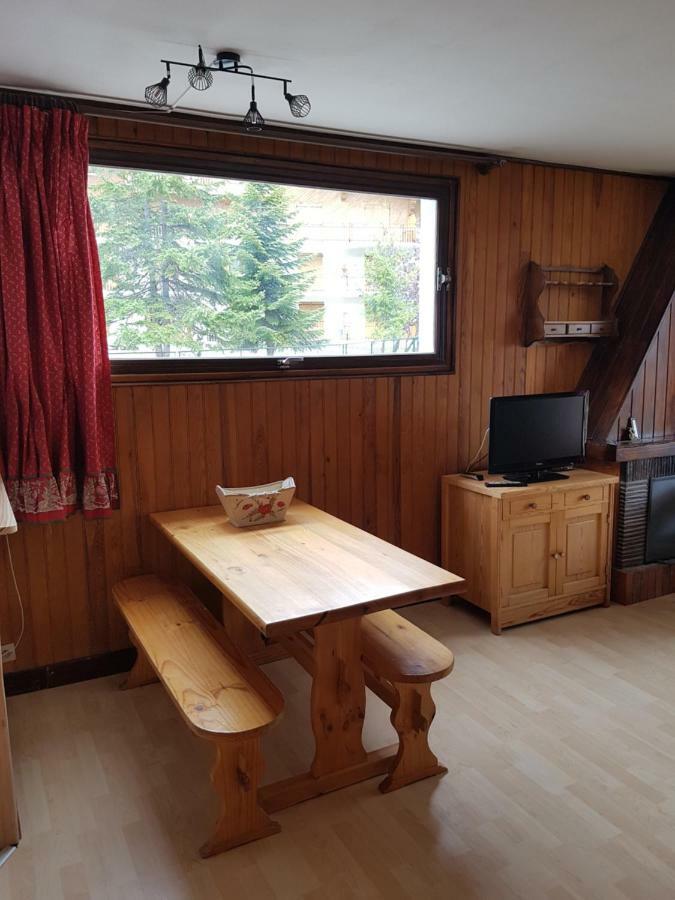Le Petit Chalet Auron Exteriör bild